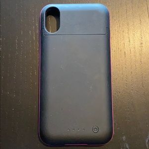 iPhone X charging case